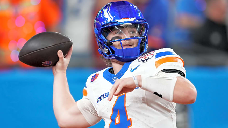Boise State Football Offense Preview 2025: The Broncos Move On Without Their Star