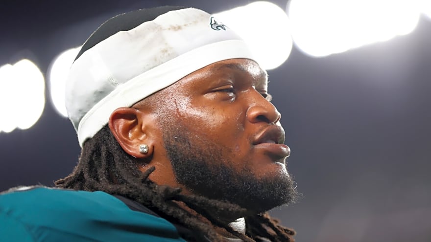 Eagles Announce Jalen Carter Development Before Vikings Game