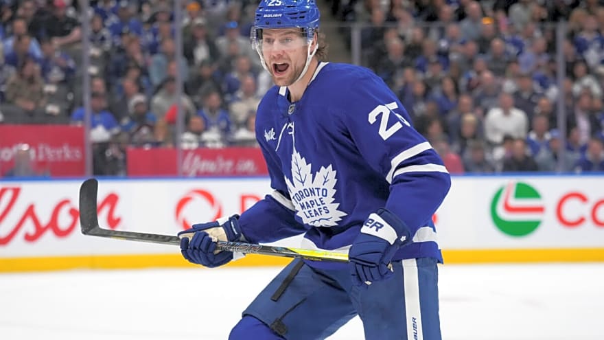 The Maple Leafs Are Too Slow in a Fast NHL