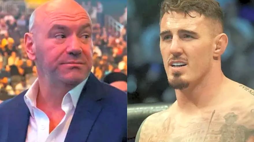 Dana White Breaks Silence on Tom Aspinall UFC Title Vacancy Rumors With Firm Response