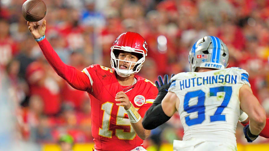 The Lions&#39; offensive key to victory over the Rams is to beat them the way the Chiefs beat Detroit&#39;s defense