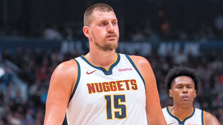 Cameras Reveal Nikola Jokic’s Message to Worried Brother After Hyperextend Knee Injury