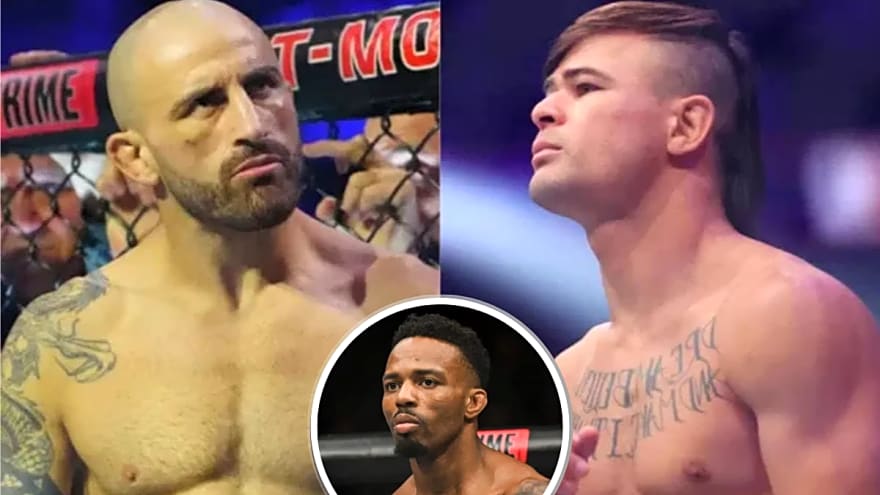 Alexander Volkanovski’s Coach Claims Lerone Murphy Was Set to Headline UFC 325 Until Diego Lopes’ Actions Changed Everything