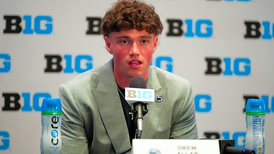 Drew Allar Discusses Decision On Staying At Penn State