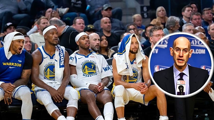 Stephen Curry to Lose Warriors Teammate as Adam Silver’s NBA Expansion Decision Looms