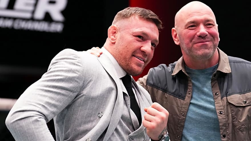 Conor McGregor Reacts to Dana White Ruling Out Opponent for UFC White House