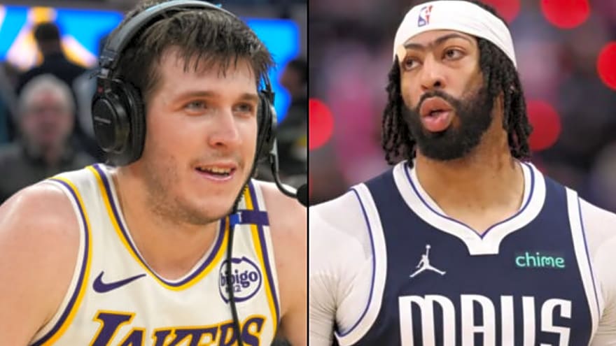 Austin Reaves Reveals Why He Was Confused by Anthony Davis’ Post-Game Moment vs Mavs