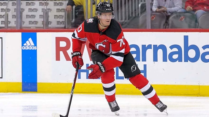 New Jersey Devils 2026-27 Player Projections: Jesper Boqvist