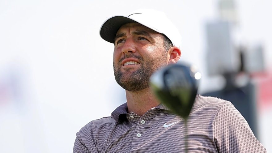Scottie Scheffler Sends Four-Word Message Before Tee Off at Open Championship