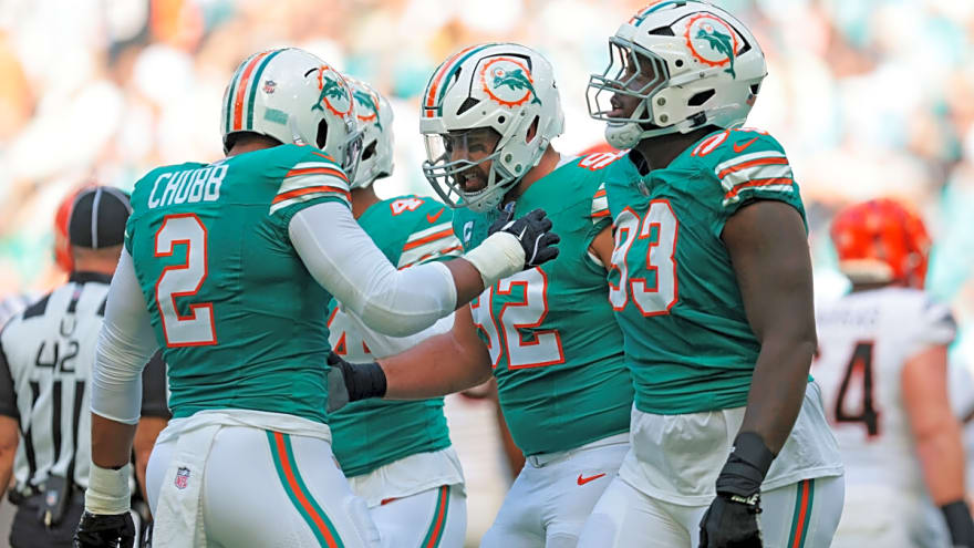 We've finally found the one good salary cap measure that the Dolphins rank well in for 2026