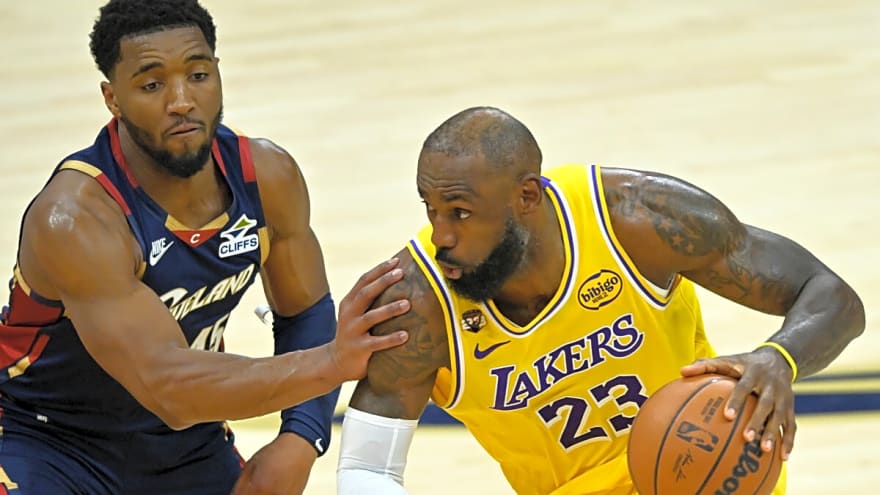 Donovan Mitchell Addresses LeBron James-Cavaliers Rumors