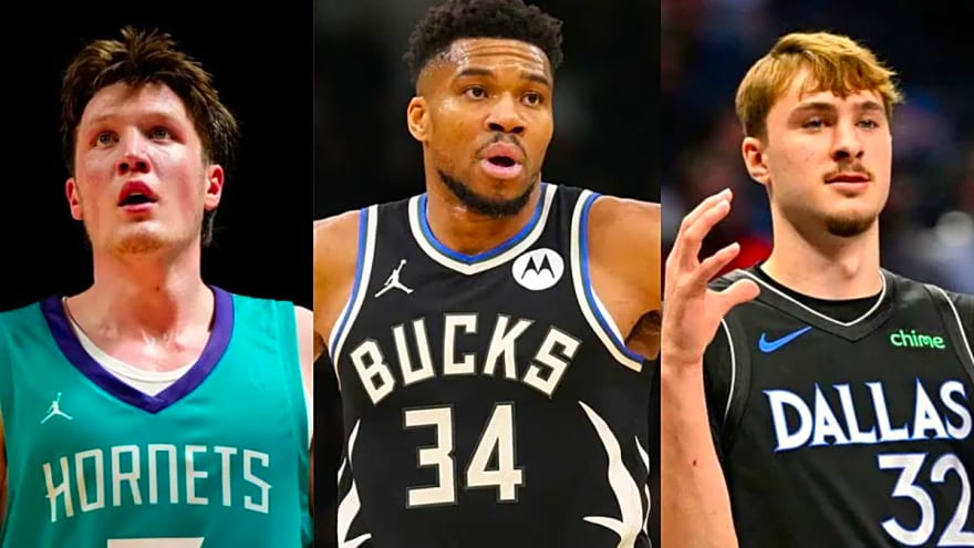 Kon Knueppel Gets Massive Giannis Antetokounmpo Backing Amid Cooper Flagg ROY Battle