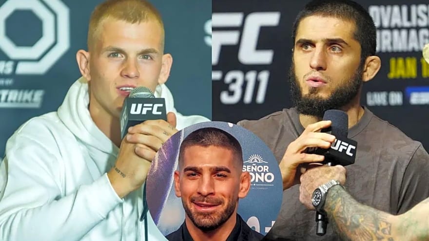 Ian Garry Seeks Ilia Topuria’s Help to End Islam Makhachev’s UFC Welterweight Title Reign