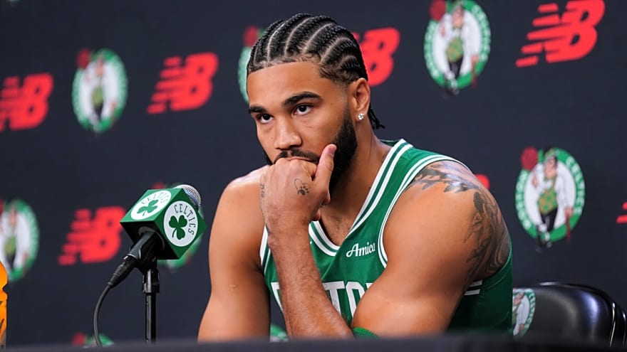 Celtics Assign Jayson Tatum to G League After Taking 'Significant Step'