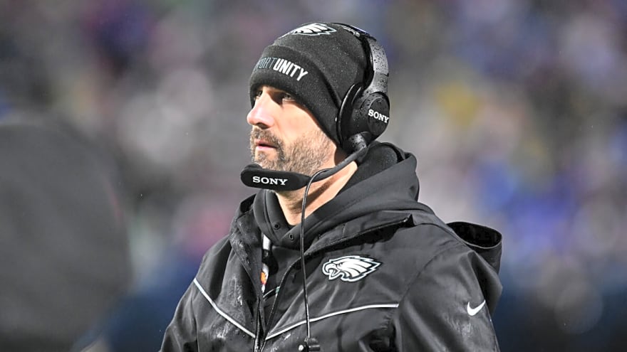 Nick Sirianni Suggests Eagles Might Be Done With 'Tush Push'