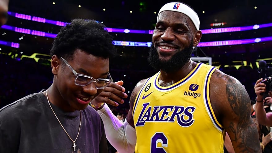 LeBron James Makes Decision for Bryce James Before Arizona’s Final Four Game