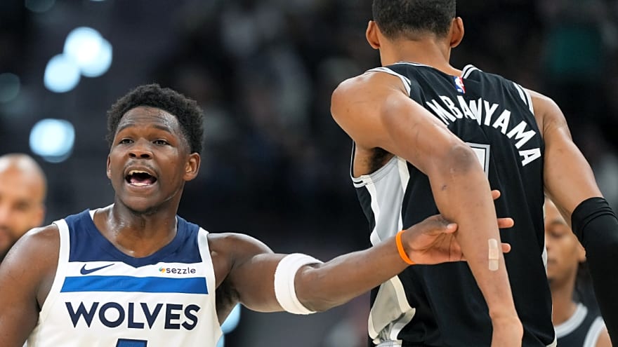 Anthony Edwards’ 'Dangerous' Shove on Victor Wembanyama Reignites Debate Over Spurs Star’s Treatment