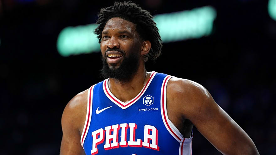 76ers Has &#39;Genuine Concern&#39; for Joel Embiid&#39;s Knee Issues: Insider