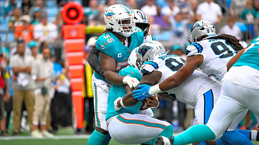 Miami Dolphins already repeat major mistake of previous regime in latest ESPN mock draft