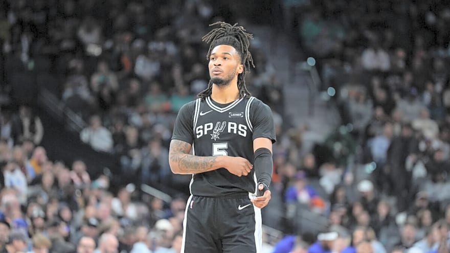 Final Injury Report for Spurs-Heat: Will Stephon Castle, Norman Powell Play?