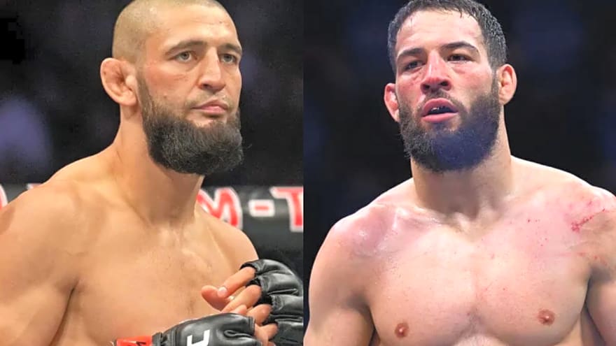 Khamzat Chimaev Snubs Nassourdine Imavov as UFC Houston Intensifies Race to His Title