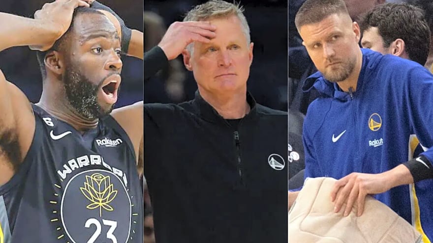 Kristaps Porzingis’ Return Up in the Air as Steve Kerr Shares Update on Draymond Green Injury