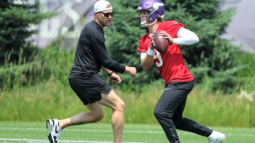 J.J. McCarthy&#39;s development is the focus of Vikings training camp with one aspect being the priority