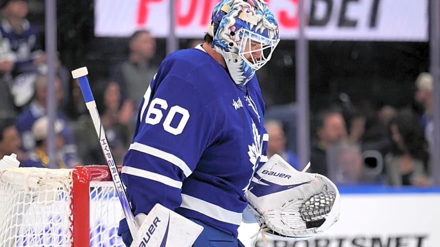 Craig Berube Remains Tight-Lipped As Maple Leafs Make Joseph Woll Move