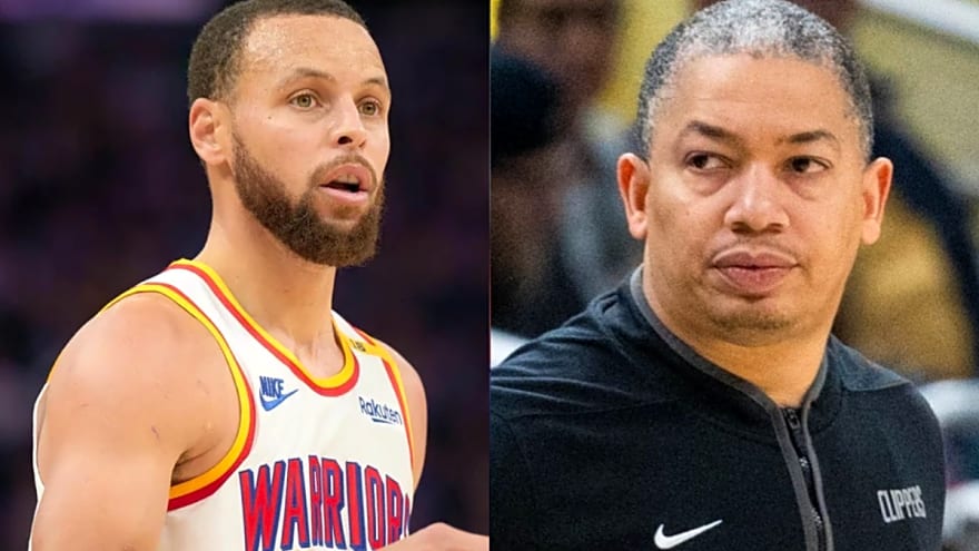 'I’m Sick of It': HC Ty Lue Reacts to Facing Stephen Curry in Playoffs Ahead of Warriors-Clippers