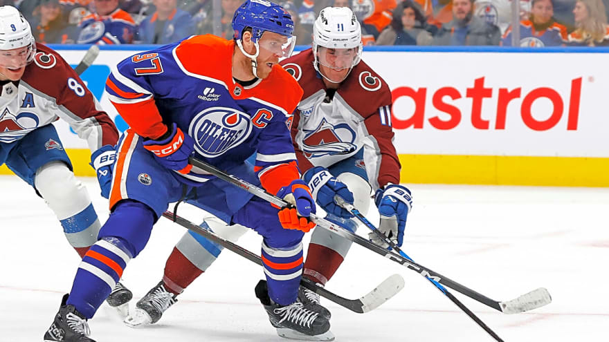 Oilers Coach Assigns Blame After Blowout Loss to Avalanche