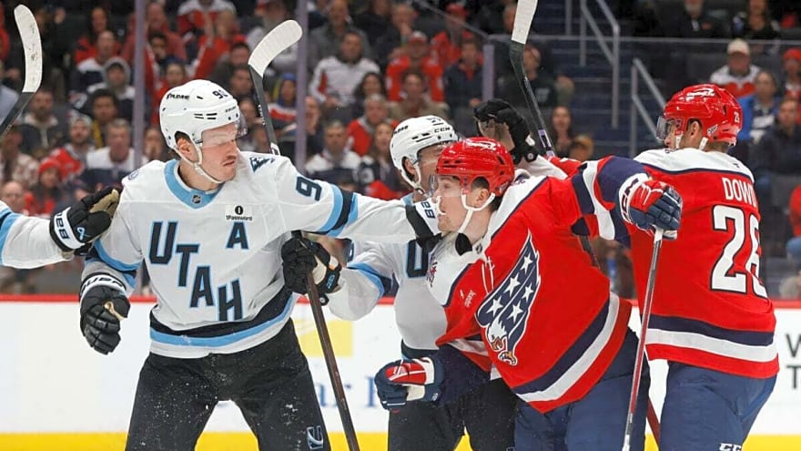 3 Takeaways From Mammoth’s 3-2 Win Over the Capitals