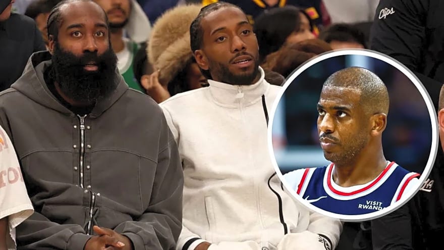 Kawhi Leonard, James Harden Lied About Role in Chris Paul’s Exit From Clippers – Report