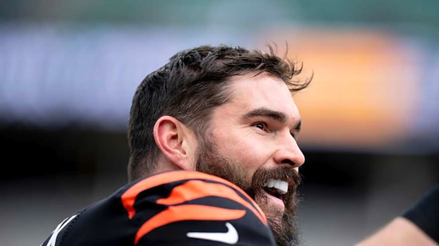 Bengals Free Agent Profile: Lucas Patrick's reason for staying in Cincinnati is different from when he came to town