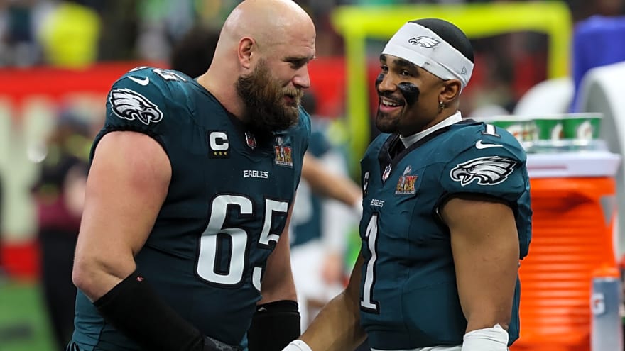 Lane Johnson, Jalen Hurts get honest about the Eagles playing &#39;ugly&#39; football as Philly marches toward goal of sustained success