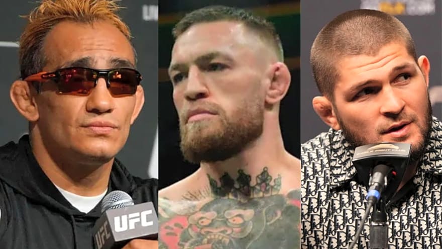 Tony Ferguson Plans UFC Return With Conor McGregor, Khabib Nurmagomedov Callout for White House Card