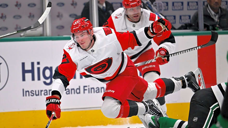 Hurricanes’ Andrei Svechnikov’s Early-Season Struggles are Glaring