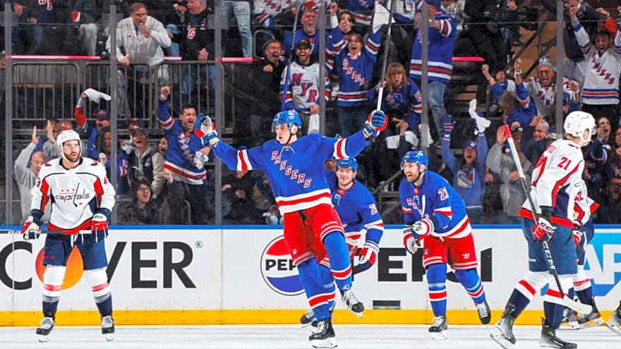 Matt Rempe’s Future With the Rangers Uncertain After Injury-Plagued Season