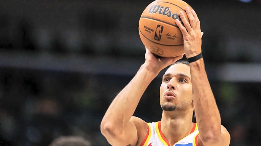 NBA Names Hawks' Zaccharie Risacher as Rising Stars Replacement Player