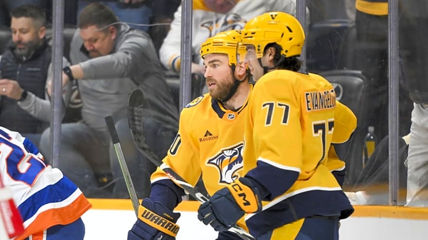 Nashville Predators All-Star Frustrated With Contract Talks