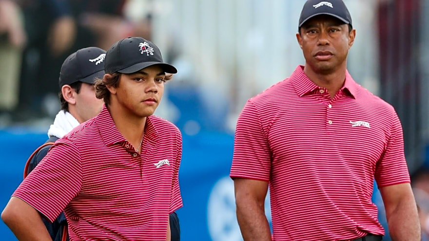 Tiger Woods’ Son Charlie Woods Takes Aim at Exciting Honor on Friday