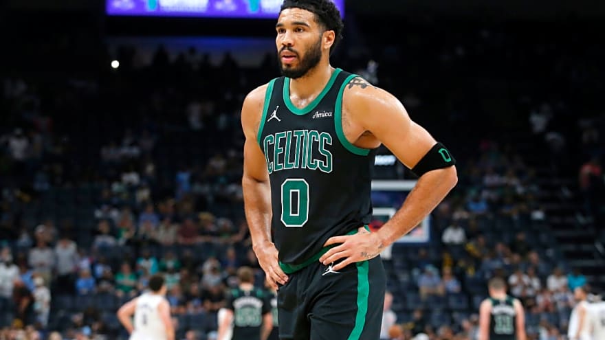 Celtics Announce Jayson Tatum News Before Thunder Game