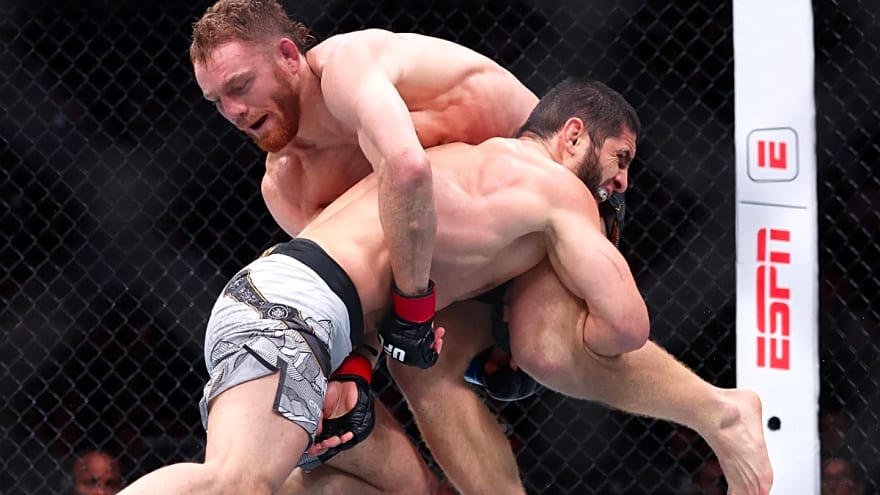 Islam Makhachev Warned About 'Scariest' WW Contender Poised to Overshadow His Win Over Jack Della Maddalena