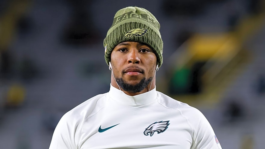 'It’s Immature': Eagles Star Saquon Barkley Admits His Hatred of NFL Joint Practices