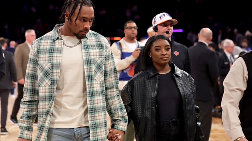 Simone Biles’ Husband Jonathan Owens Avoids Robbery Scare in Milan