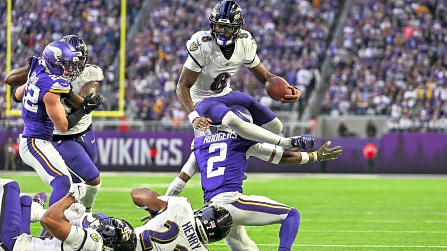 EDGE Dallas Turner wasn&#39;t the only Vikings defender hit where it hurts, as two of his teammates suffered the same fate in Week 10