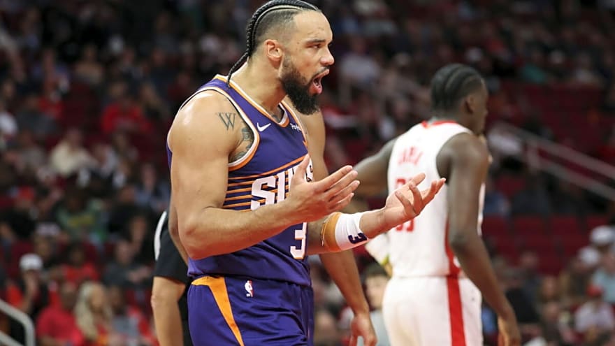 NBA Announces Punishment For Dillon Brooks as Suns Star’s Future On Thin Ice