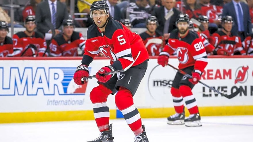 Devils’ Brenden Dillon Nominated for 2026 Bill Masterton Trophy