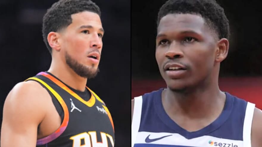Timberwolves vs Suns NBA Cup Box Score: Devin Booker Fouls Out as Anthony Edwards & Co Blow Lead
