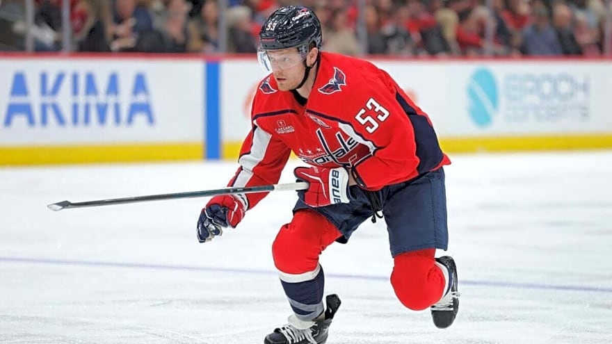 Ethen Frank Lands 2-Year Contract Extension From Capitals