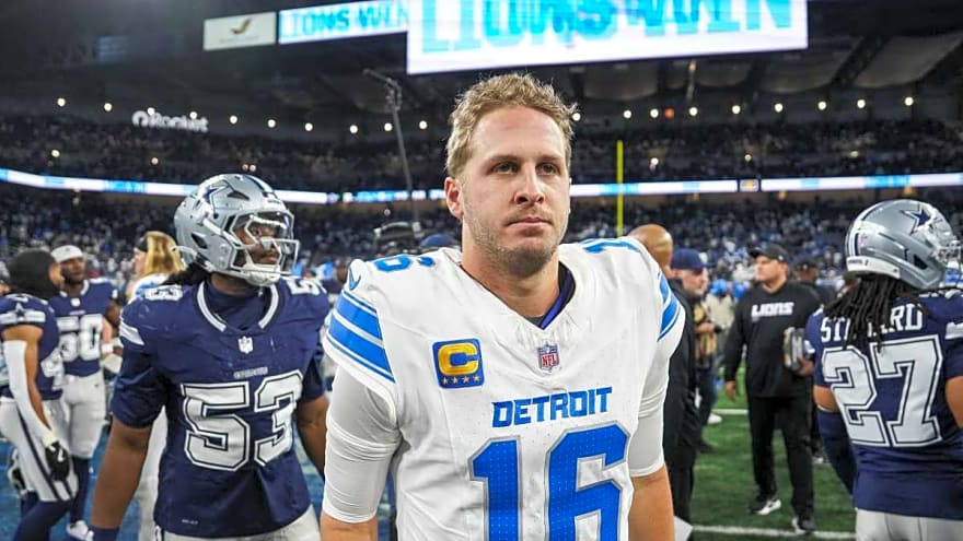 Detroit Lions Quarterback Jared Goff Is Fed Up With Media's Questions